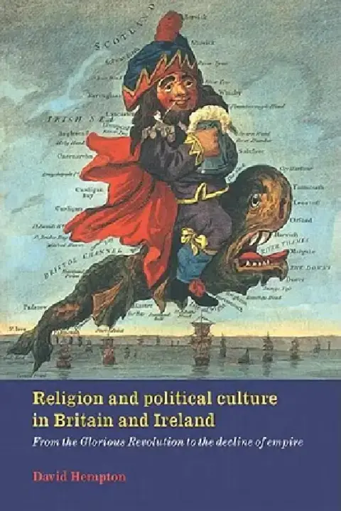 Cover of Religion and Political Culture in Britain and Ireland