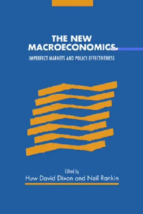 Cover of The New Macroeconomics