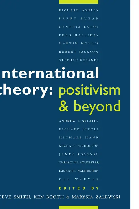 Cover of International Theory