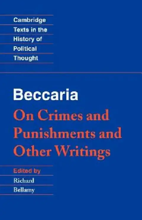 Cover of Beccaria