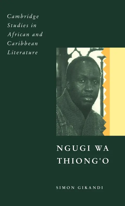 Cover of Ngugi wa Thiong'o