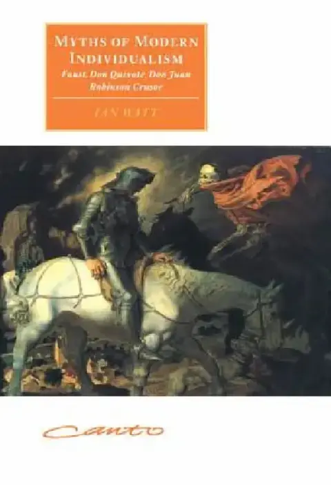 Cover of Myths of Modern Individualism