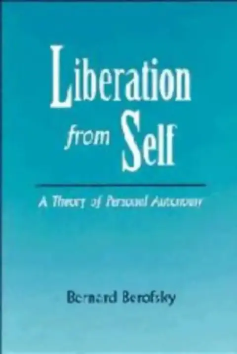 Cover of Liberation from Self