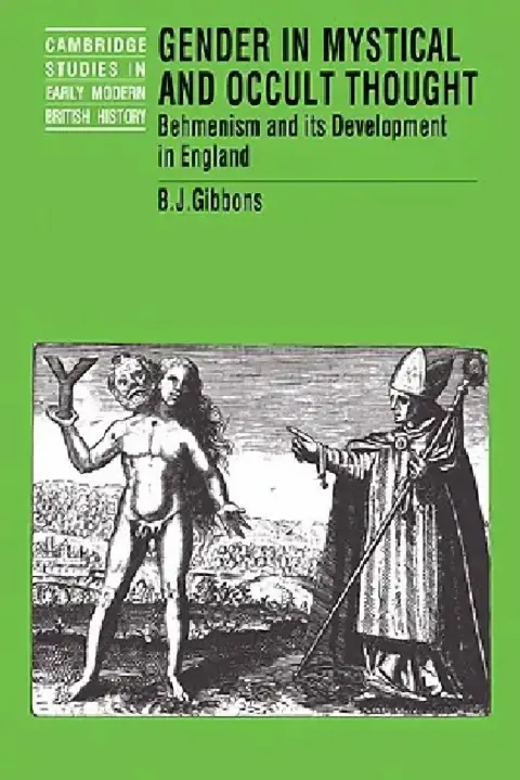 Cover of Gender in Mystical and Occult Thought