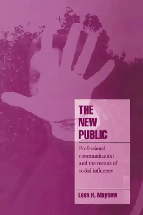 Cover of The New Public