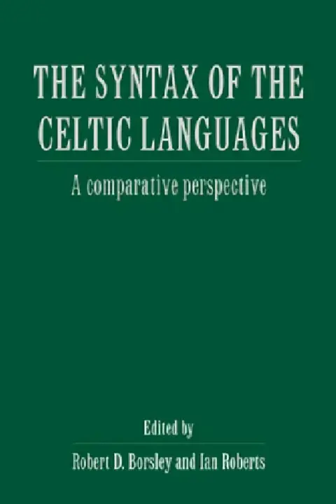 Cover of The Syntax of the Celtic Languages