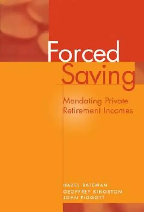 Cover of Forced Saving