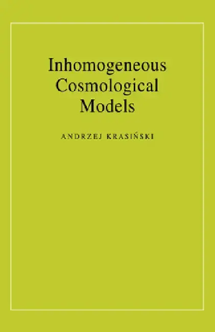 Cover of Inhomogeneous Cosmological Models