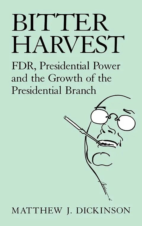 Cover of Bitter Harvest