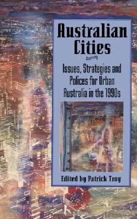 Cover of Australian Cities