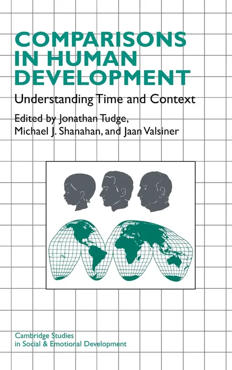 Cover of Comparisons in Human Development