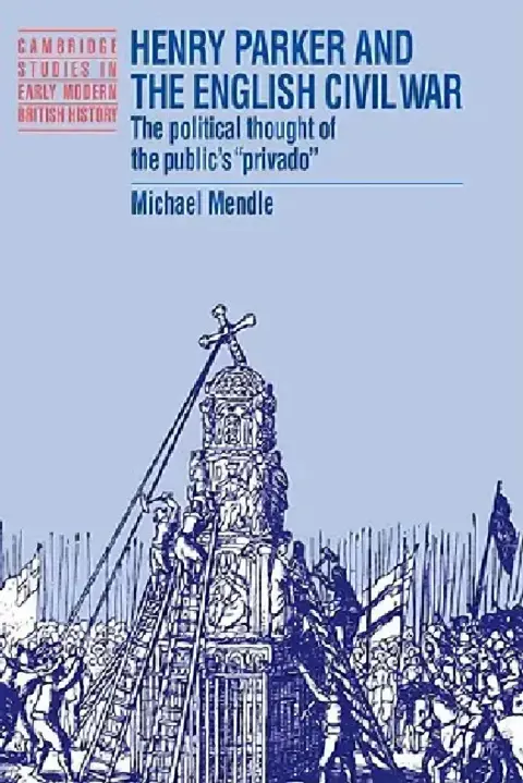 Cover of Henry Parker and the English Civil War