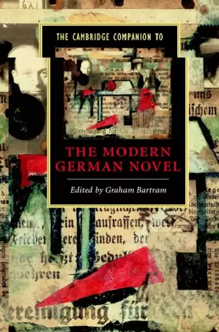 Cover of The Cambridge Companion to the Modern German Novel