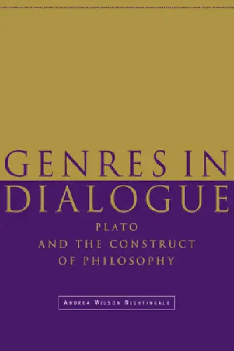 Cover of Genres in Dialogue