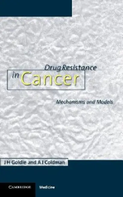 Cover of Drug Resistance in Cancer