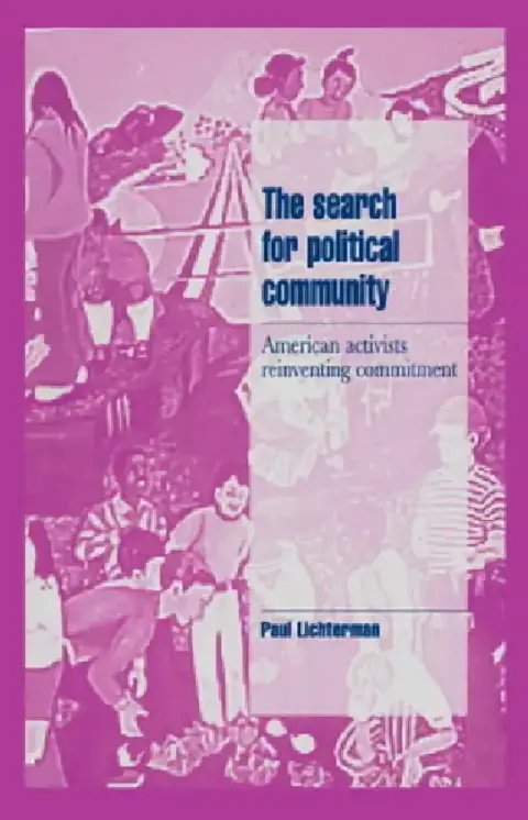 Cover of The Search for Political Community