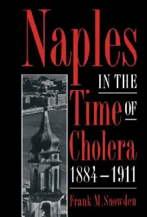 Cover of Naples in the Time of Cholera, 1884 1911