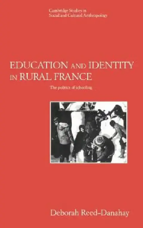 Cover of Education and Identity in Rural France