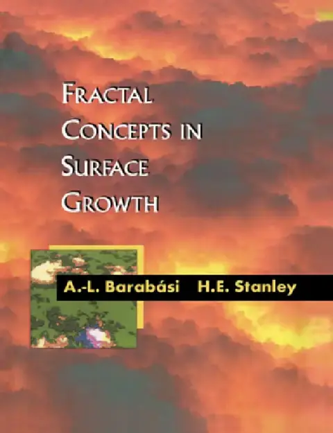 Cover of Fractal Concepts in Surface Growth