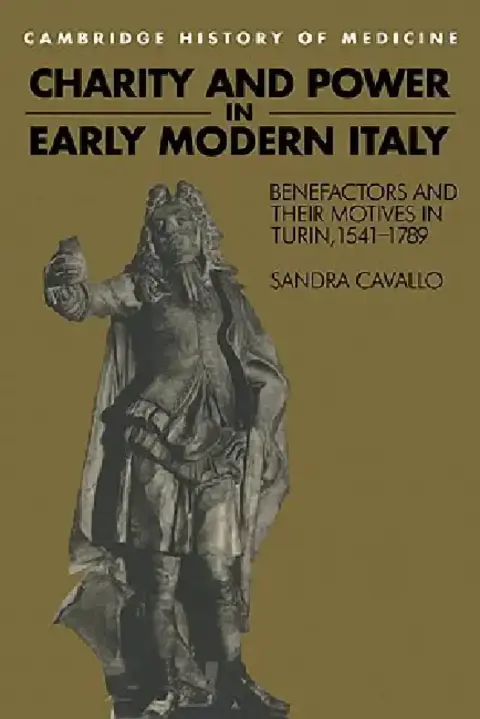 Cover of Charity and Power in Early Modern Italy