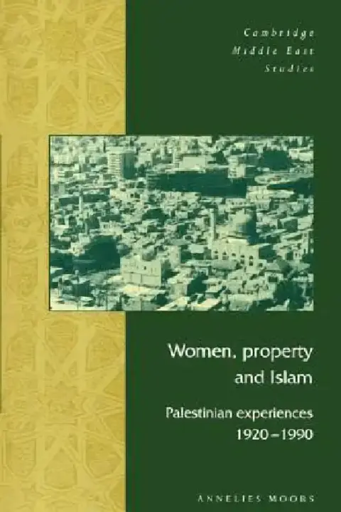 Cover of Women, Property and Islam