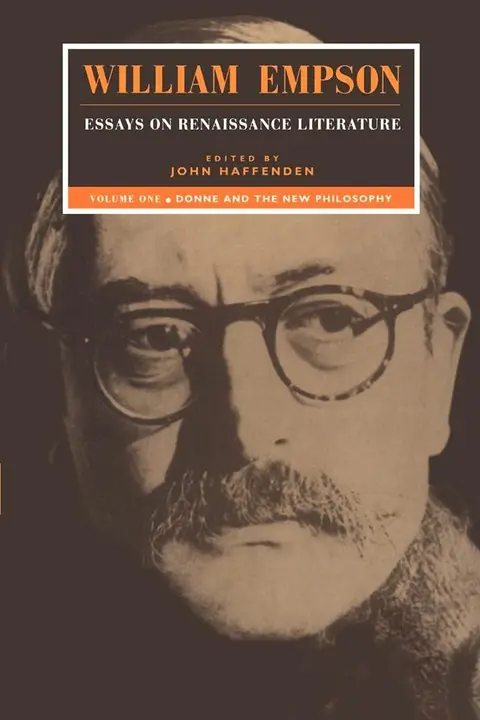 Cover of William Empson