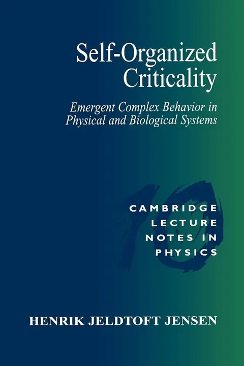 Cover of Self-Organized Criticality