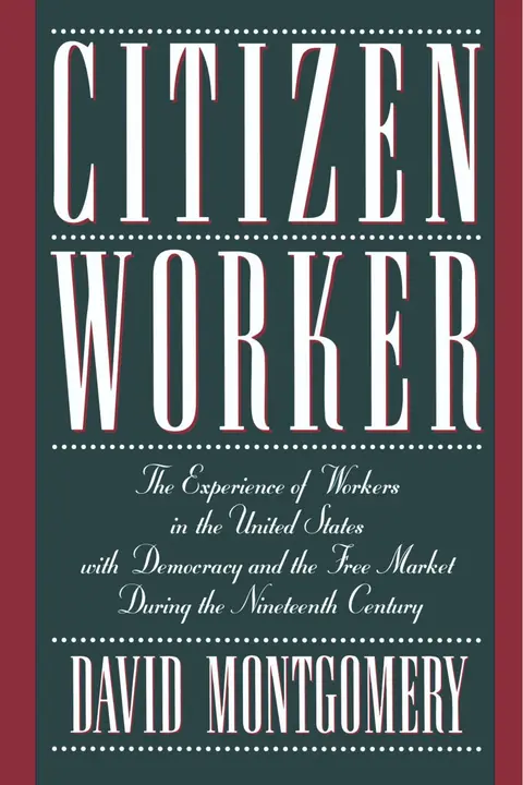 Cover of Citizen Worker