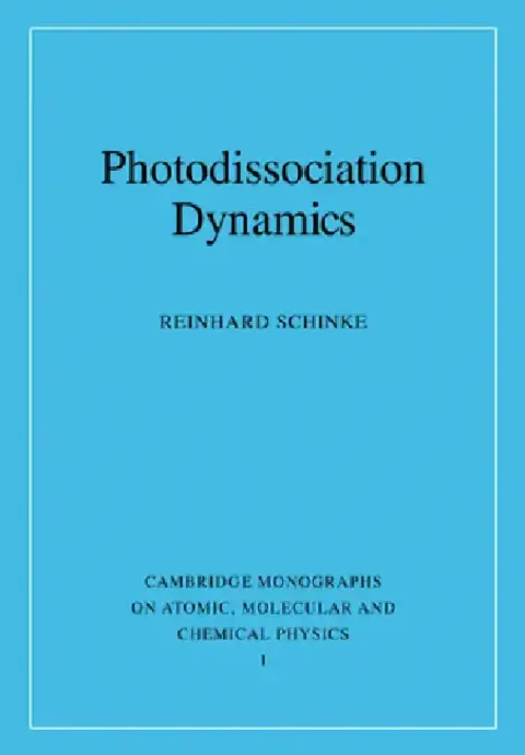 Cover of Photodissociation Dynamics
