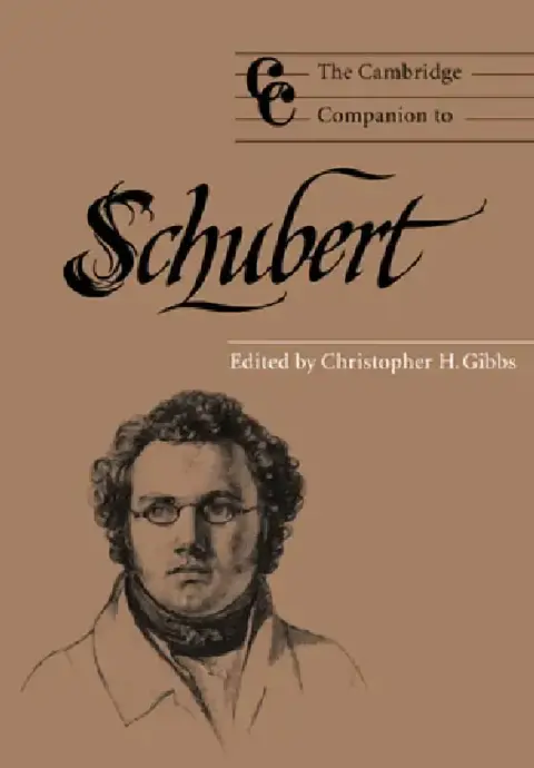 Cover of The Cambridge Companion to Schubert