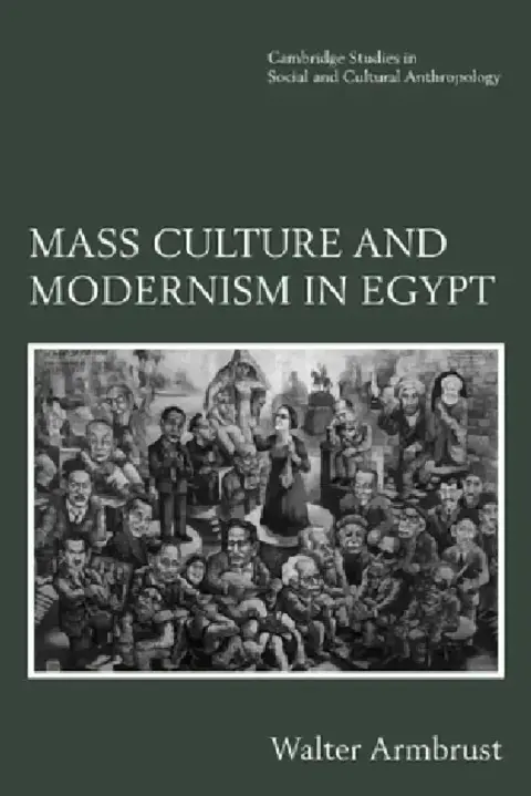 Cover of Mass Culture and Modernism in Egypt