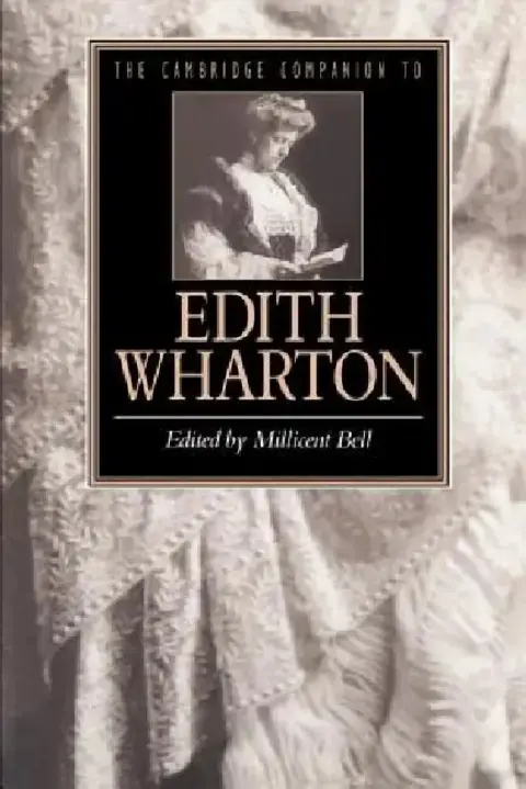 Cover of The Cambridge Companion to Edith Wharton