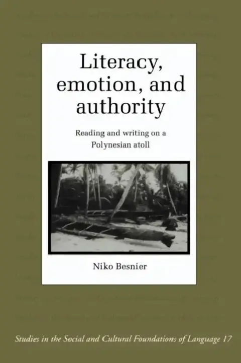 Cover of Literacy, Emotion and Authority