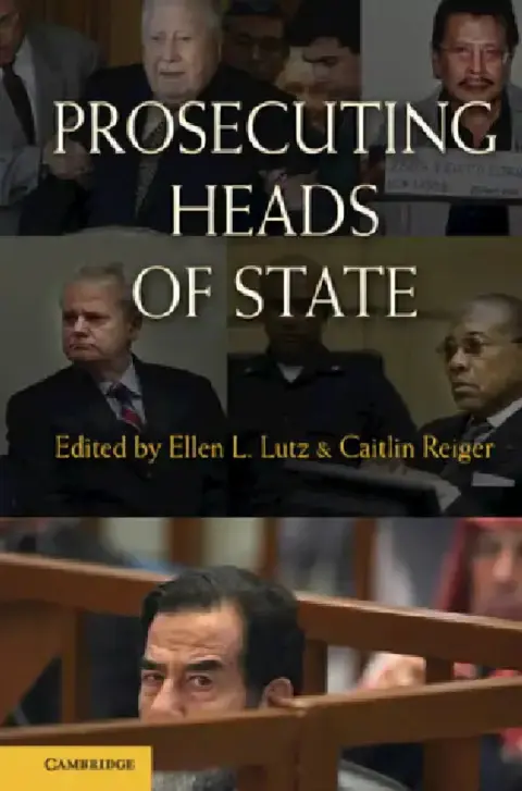 Cover of Prosecuting Heads of State