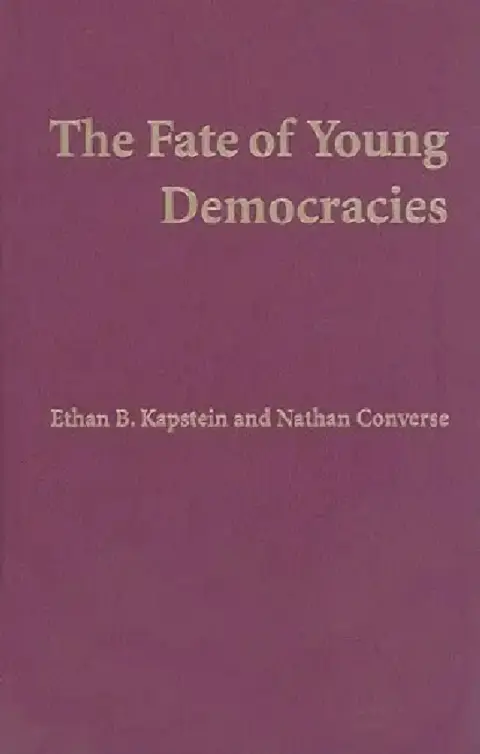 Cover of The Fate of Young Democracies