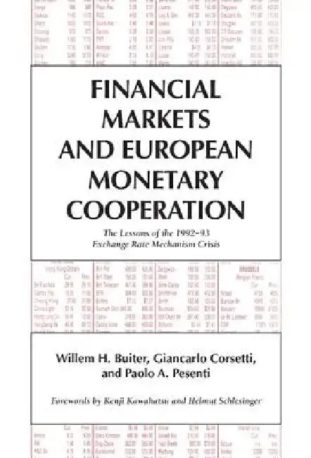 Cover of Financial Markets and European Monetary Cooperation