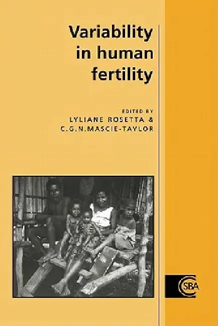 Cover of Variability in Human Fertility