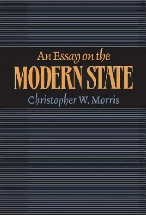 Cover of An Essay on the Modern State