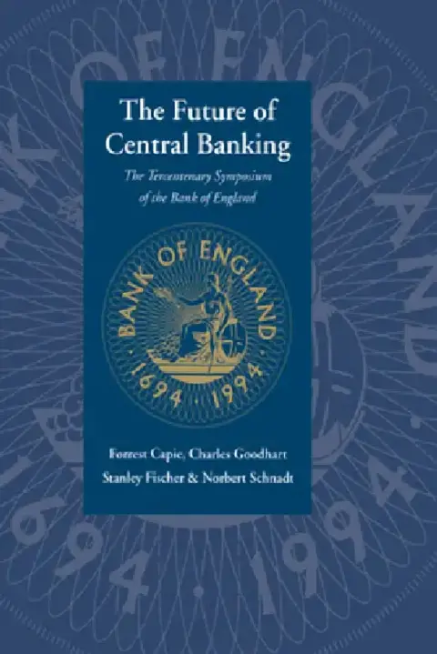 Cover of The Future of Central Banking