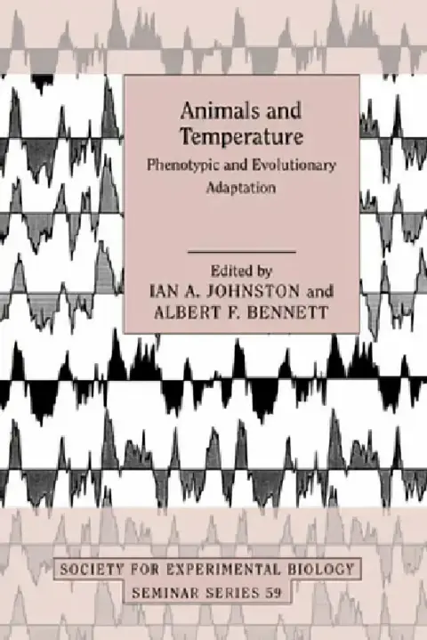 Cover of Animals and Temperature