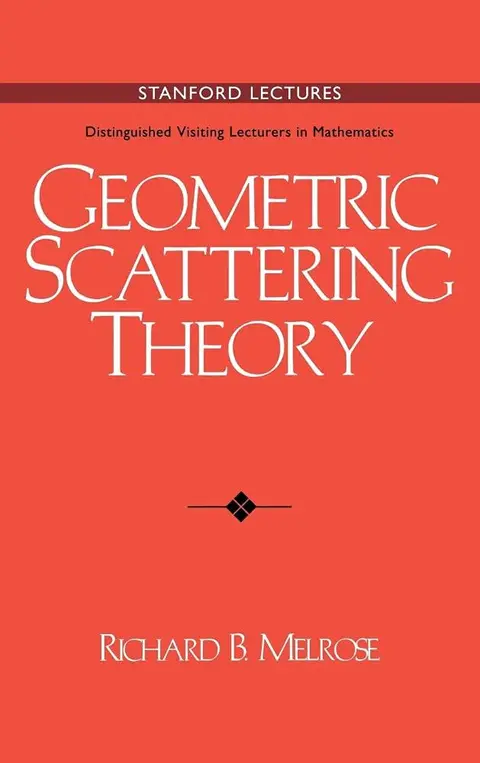 Cover of Geometric Scattering Theory