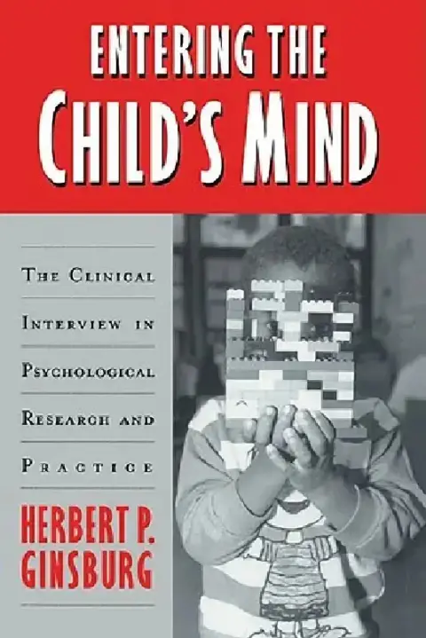 Cover of Entering the Child's Mind