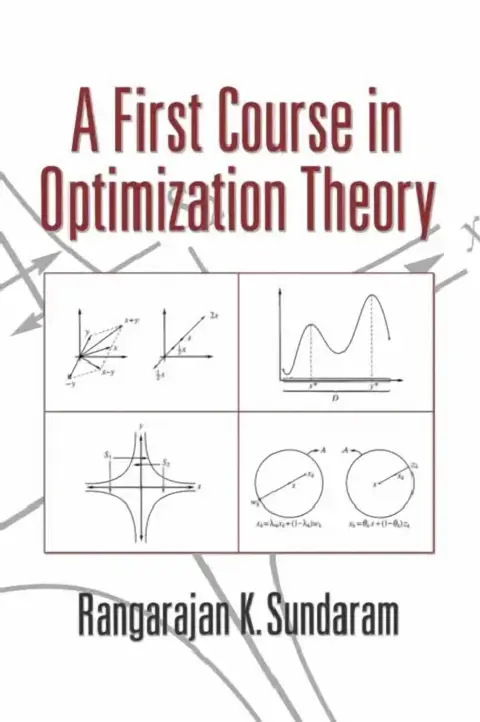 Cover of A First Course in Optimization Theory