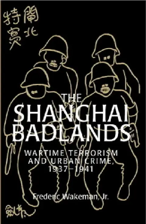 Cover of The Shanghai Badlands
