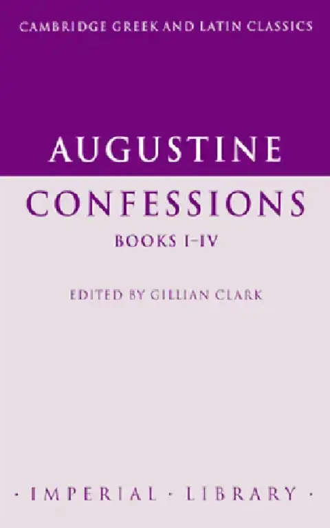 Cover of Augustine Confessions
