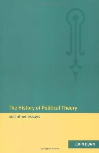 Cover of The History of Political Theory and Other Essays