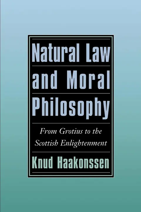 Cover of Natural Law and Moral Philosophy