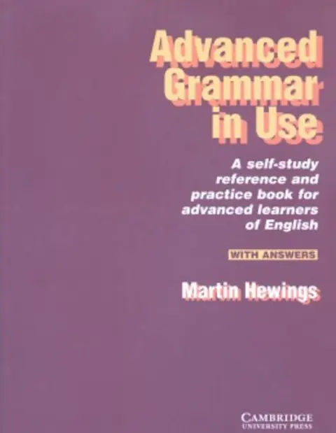Cover of Advanced Grammar in Use
