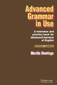 Cover of Advanced Grammar in Use without answers