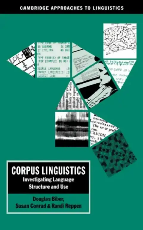 Cover of Corpus Linguistics